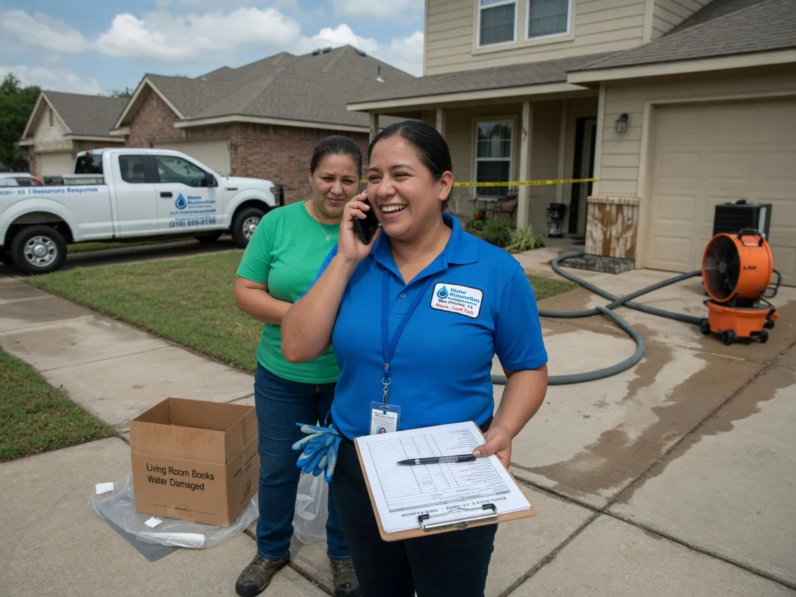 Water Damage Repair New Salem, IL FAQs